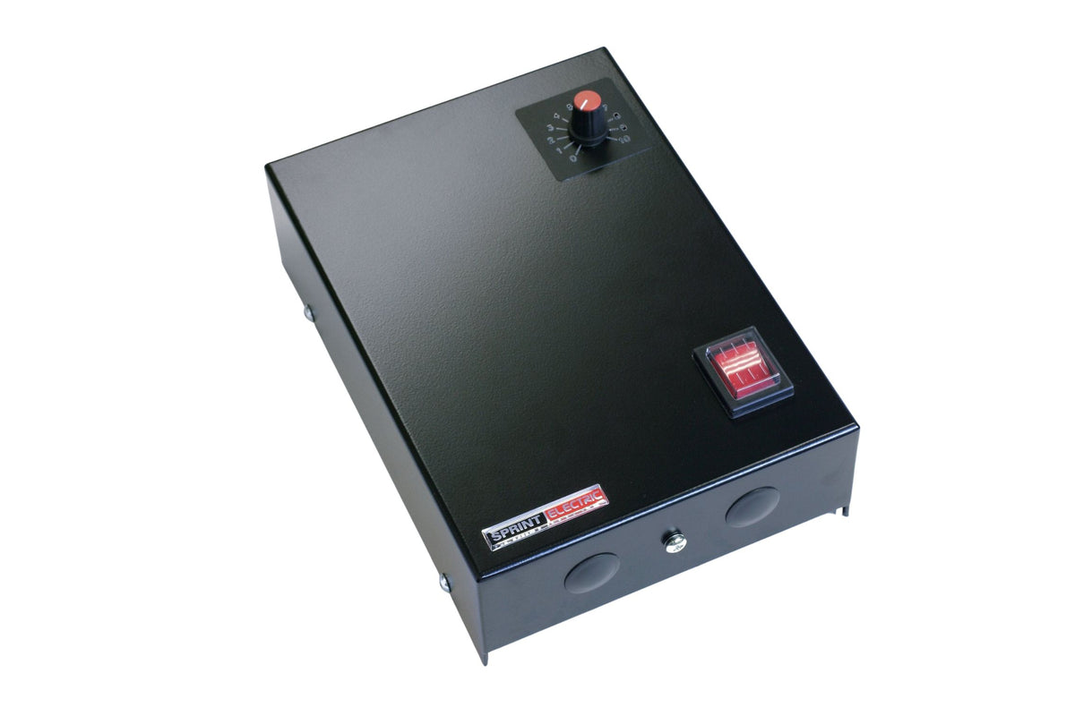 Sprint Electric 1200ER - 1.8 kW, 12 A, Drive Enclosure, Single Phase