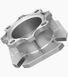 NMRV025 Output Flange - Motovario Gearbox Accessory