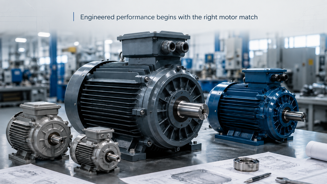 2 Pole vs 4 Pole Motor: What Is the Difference and Which Should You Choose?