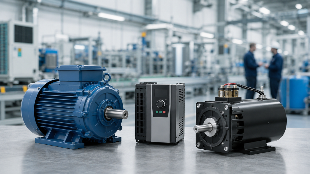 AC vs DC Electric Motor: Key Differences in Speed, Torque, and Maintenance