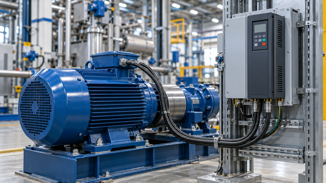 Can You Use a Variable Frequency Drive on Any Motor?