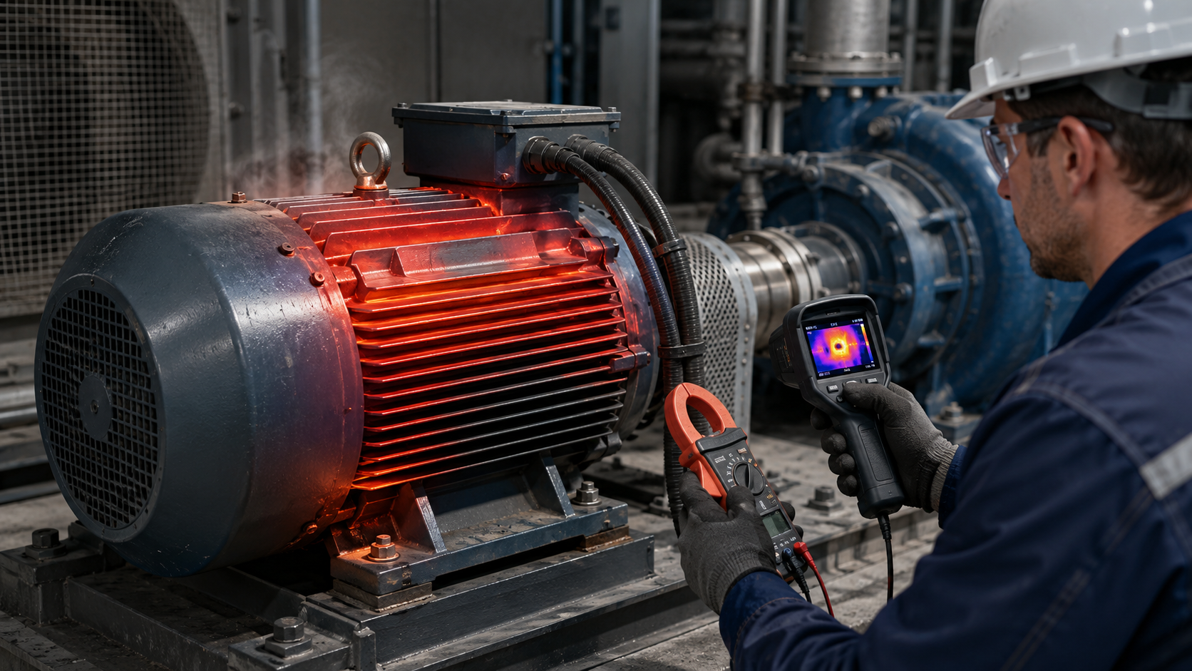 Why Your AC Electric Motor Is Overheating and What to Check First?