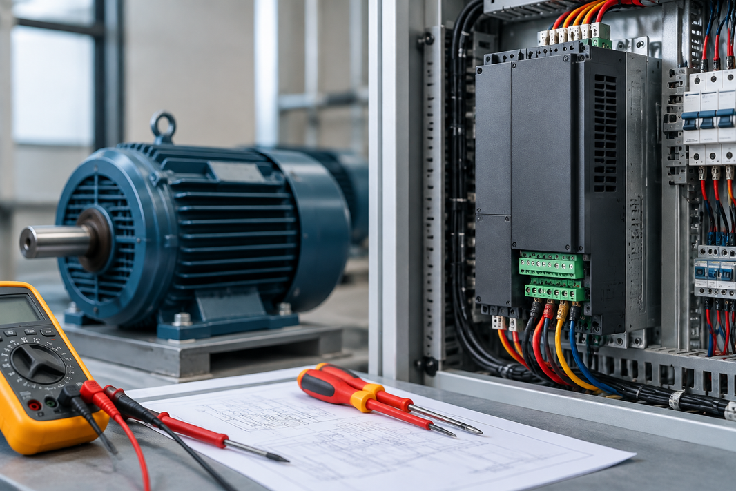 Common DC Drive Faults: How to Diagnose Overcurrent, Overvoltage, and Motor Problems