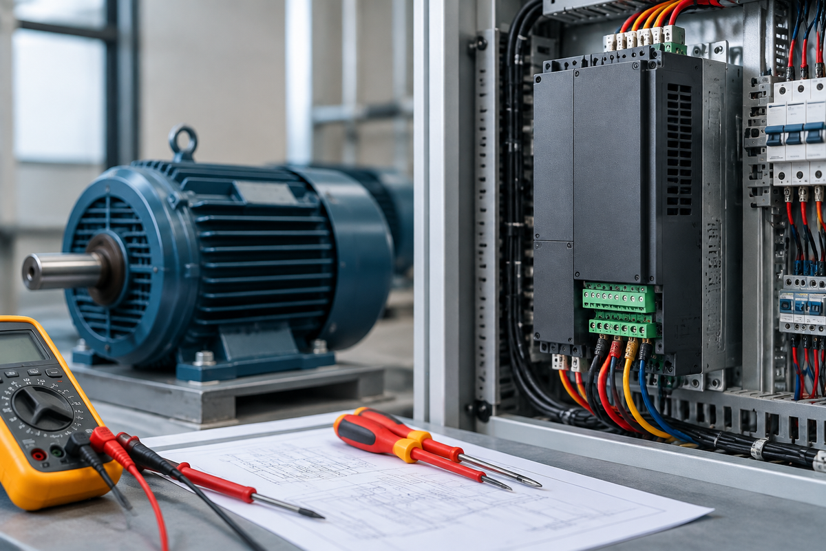 Common DC Drive Faults: How to Diagnose Overcurrent, Overvoltage, and Motor Problems