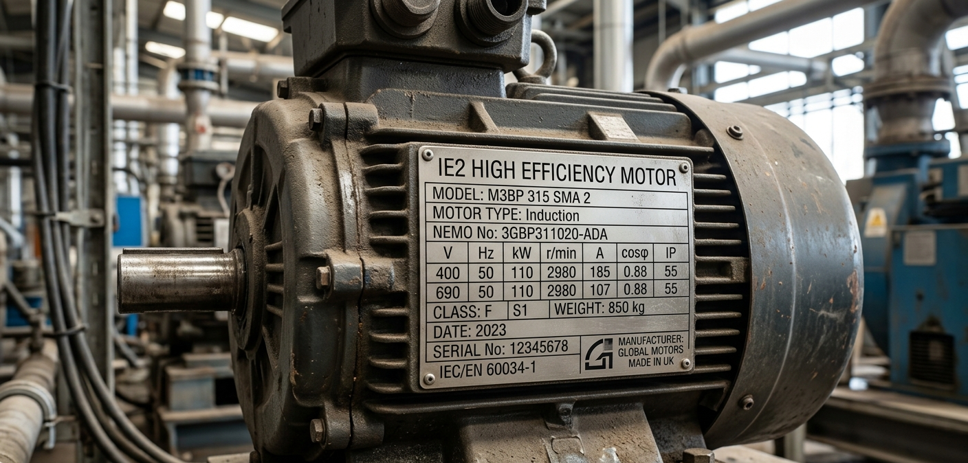 IE1, IE2, IE3, IE4 Explained: What Motor Efficiency Ratings Really Mean for Cost, Energy Use & Compliance