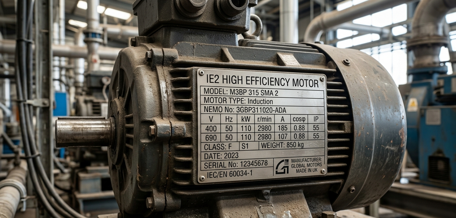 IE1, IE2, IE3, IE4 Explained: What Motor Efficiency Ratings Really Mea