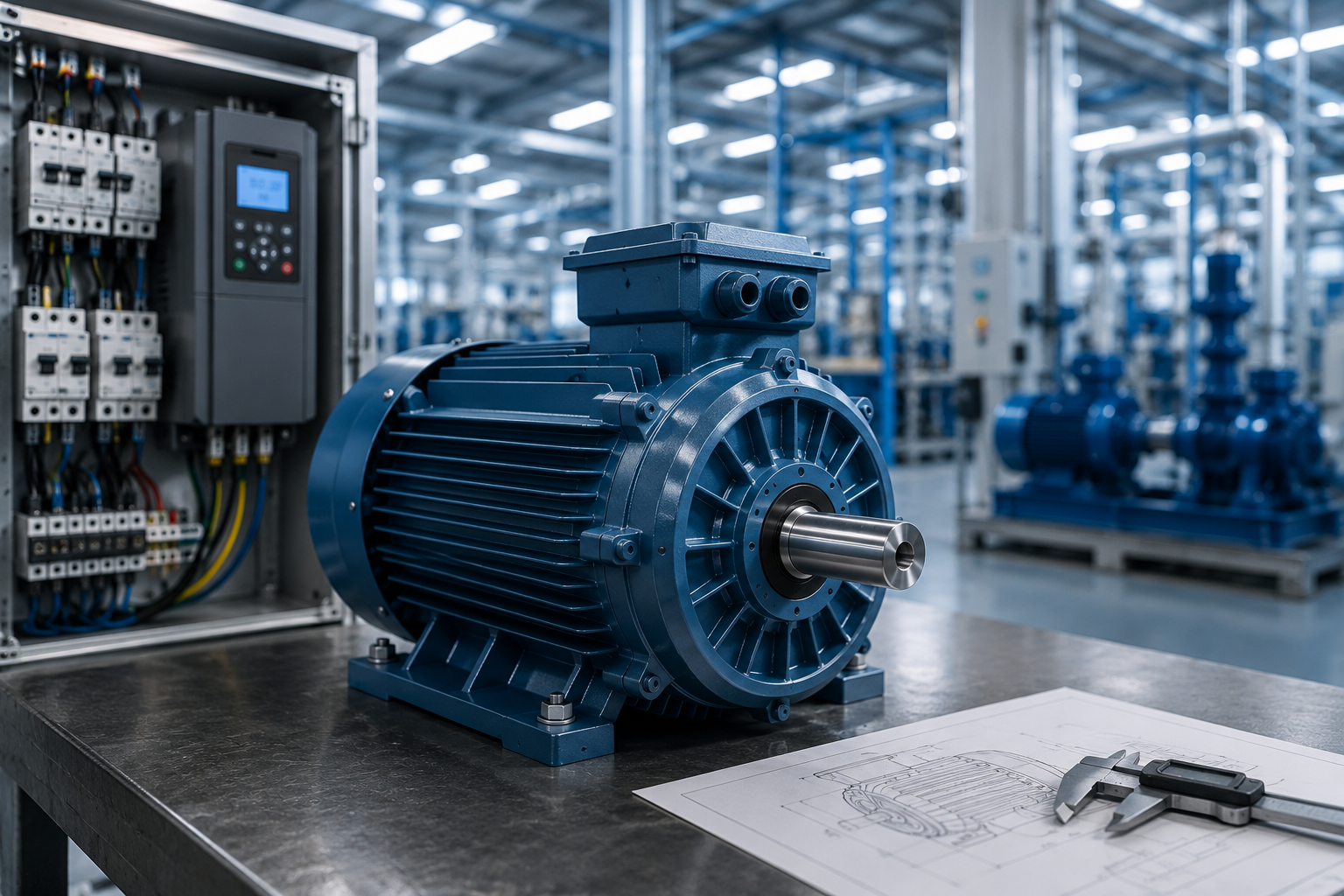How Does a 3 Phase AC Motor Work? A Practical Guide for Industrial Buyers
