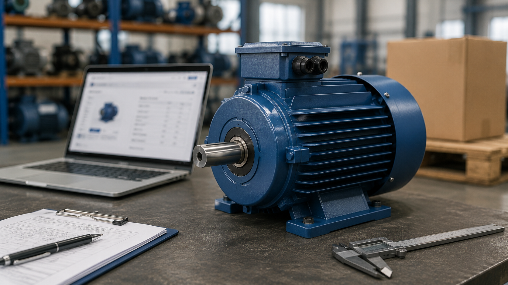How to Buy an Electric Motor Online in the UK: Voltage, Speed, Frame Size, and Delivery Checks