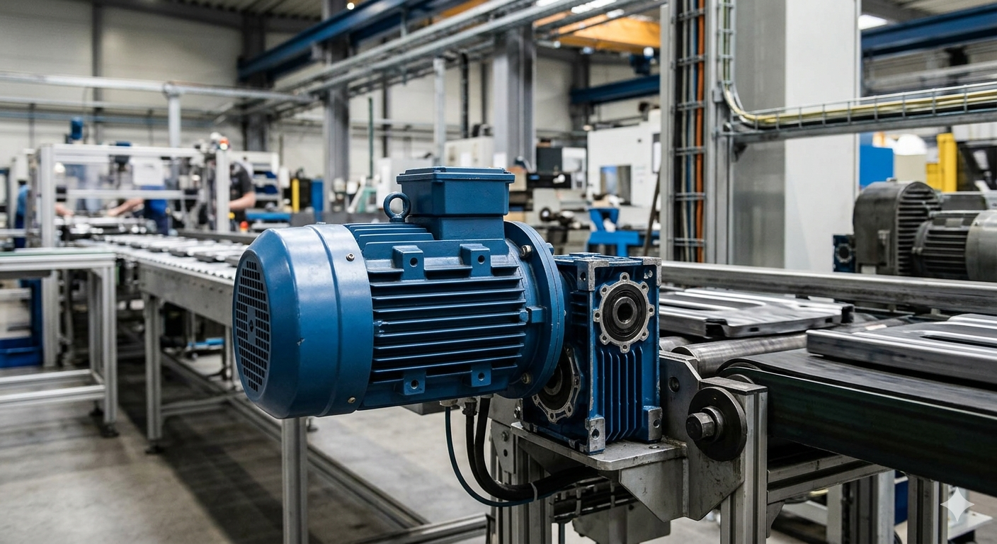 How to Choose the Right Industrial Electric Motor (With Buying Checklist)