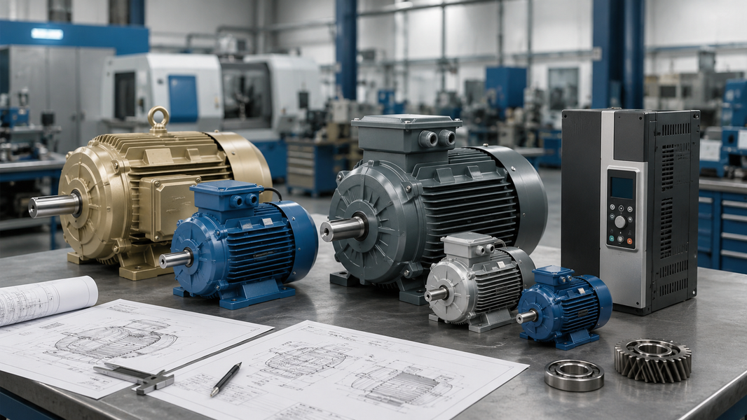How to Choose the Right Industrial Electric Motor for Your Application