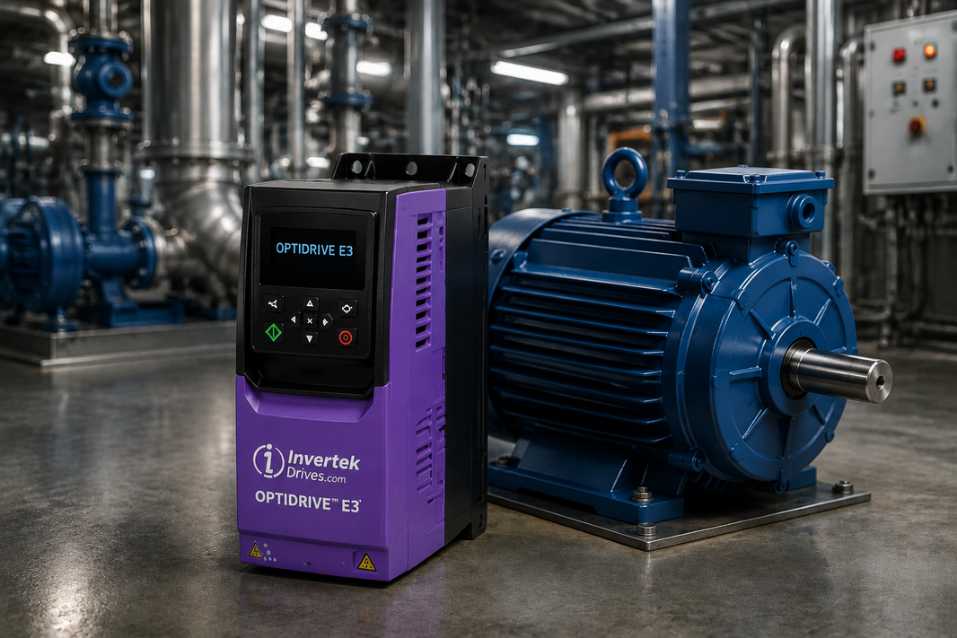 How to Size a VFD for a Three-Phase Motor
