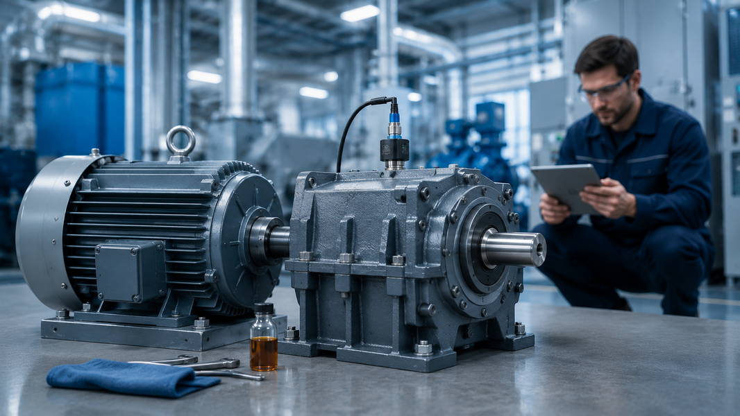 Industrial Gearbox Maintenance: Signs Your Gearbox May Need Attention