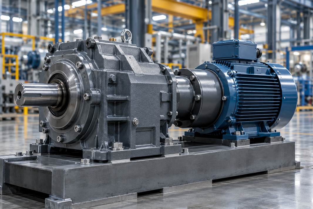 How to Choose the Right Industrial Gearbox for Your Electric Motor