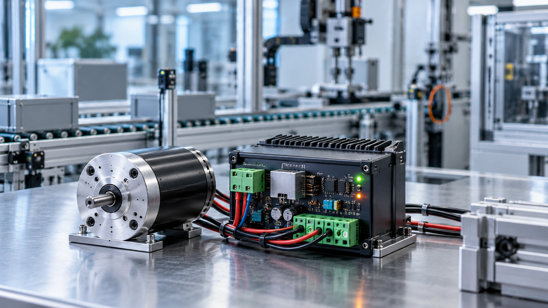 Low Voltage DC Motor Controllers: Key Features and Industrial Applications
