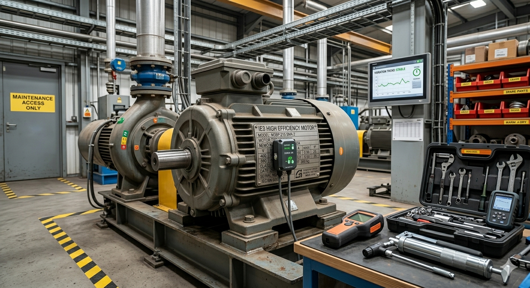 How to Extend the Lifespan of Industrial Motors: 9 Proven Maintenance Practices That Actually Work