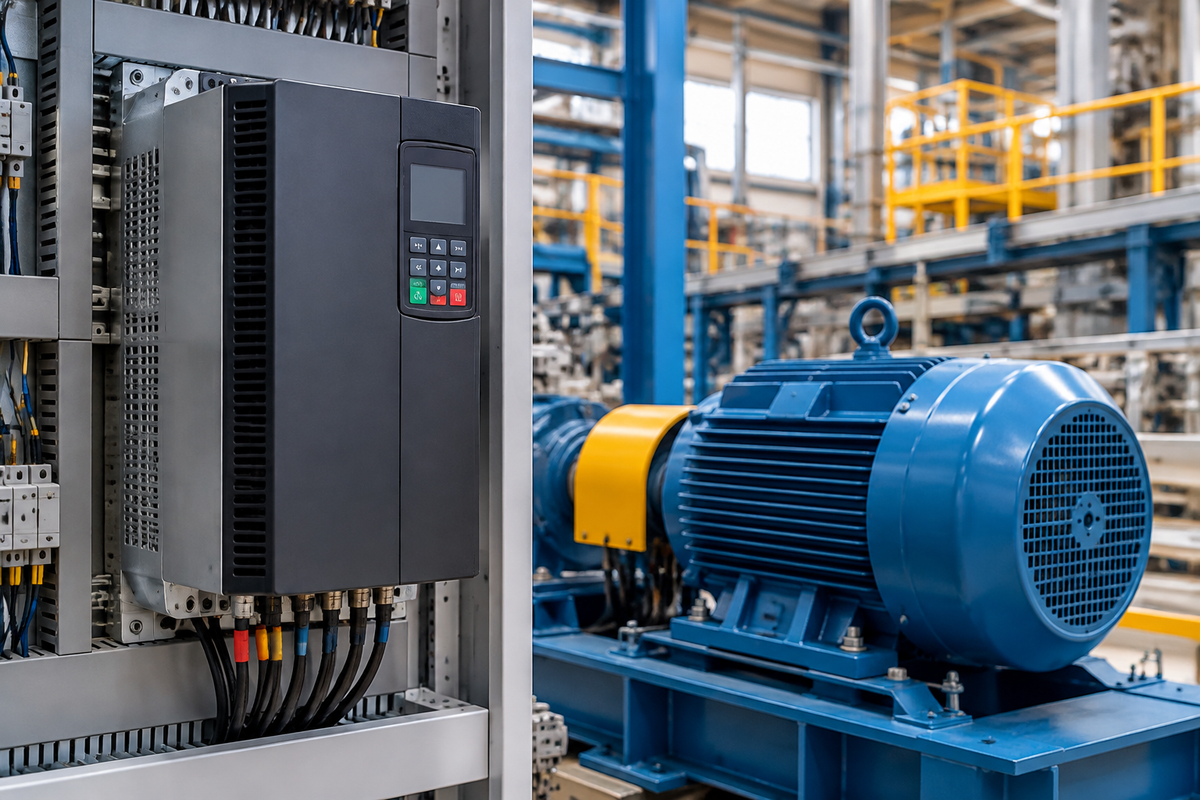 Three-Phase DC Drives Explained: Operation, Applications and Selection