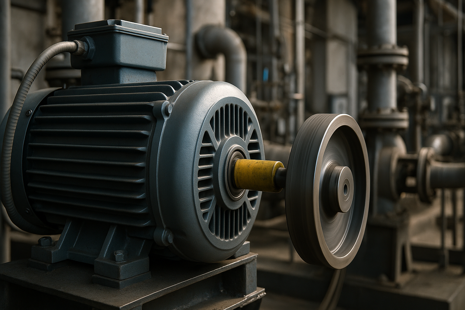 Why Industrial Motors Fail Early — And How to Prevent It: A Practical Guide for Engineers & Maintenance Teams