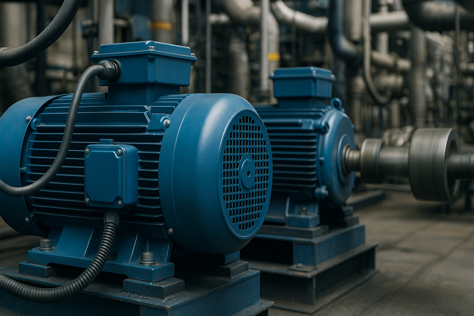 Cast Iron AC Motors