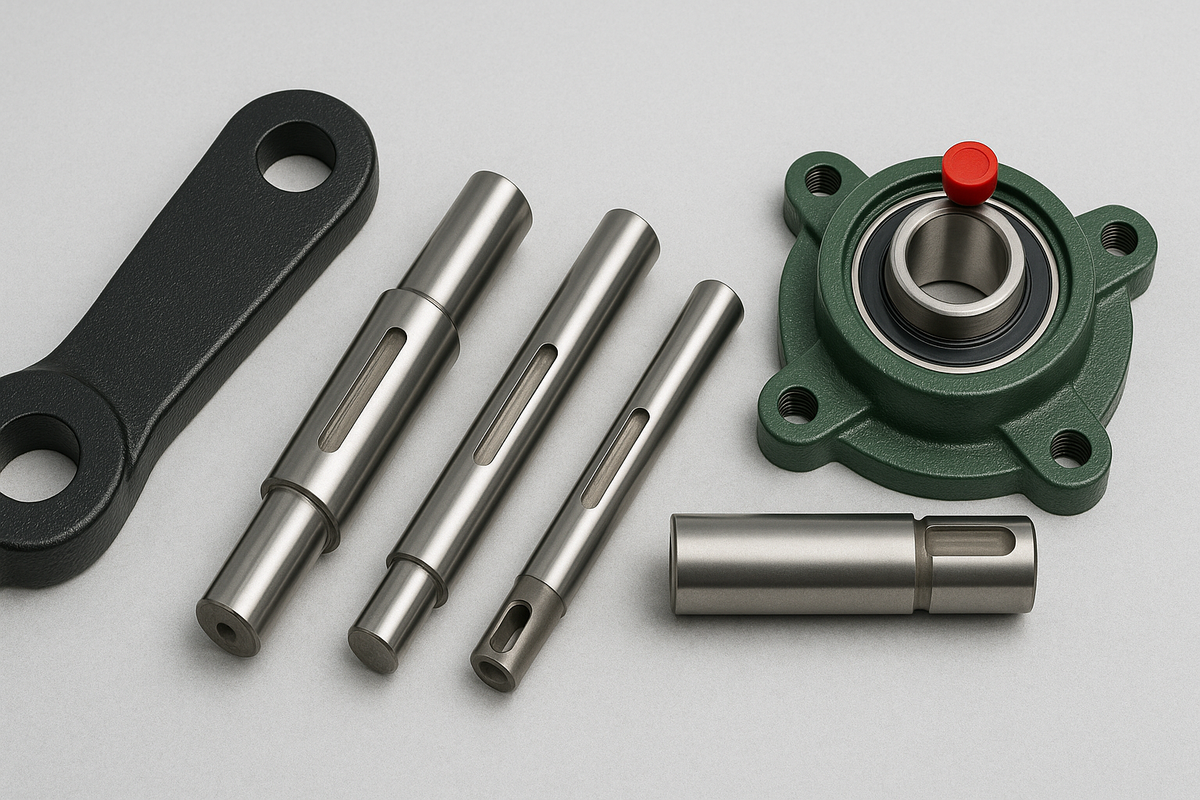 Accessory Gear New IEC Electric Motors and Variable Speed Drives from stock