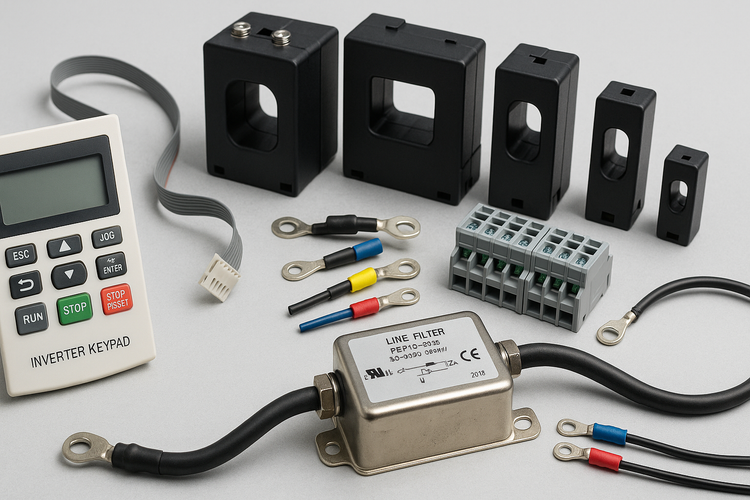 New IEC Electric Motors and Variable Speed Drives from stock