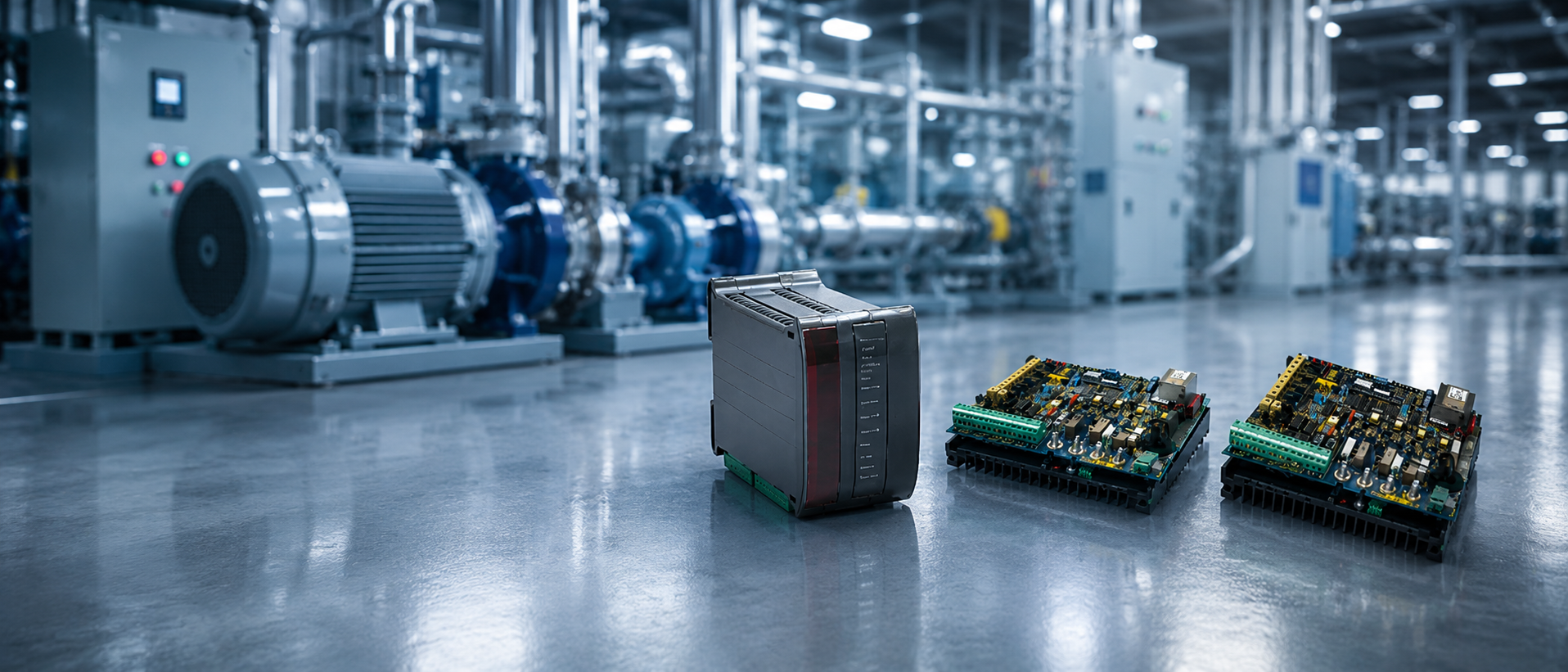 Single-Phase DC Drives