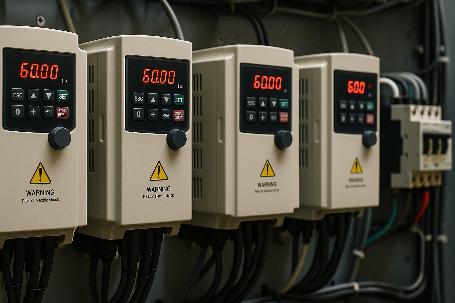 Variable Speed Drive Error Variable Speed Drives
