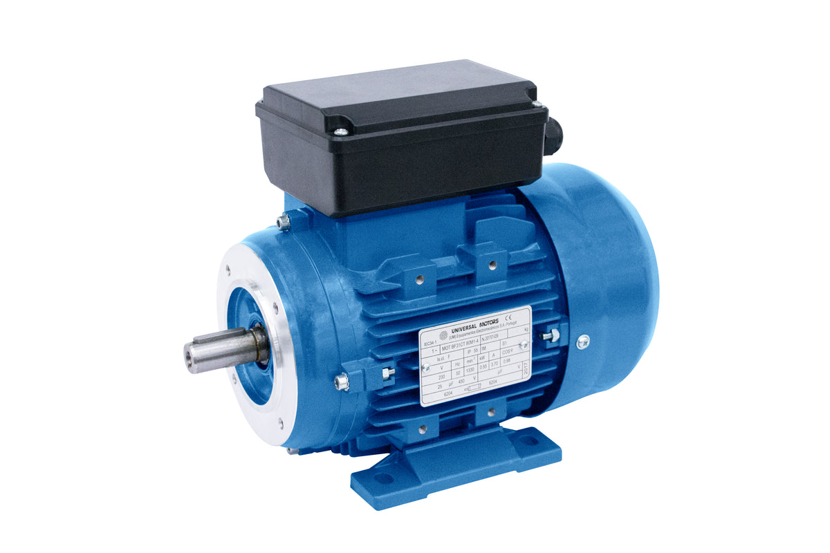 B3 Foot / Single Phase / Aluminium