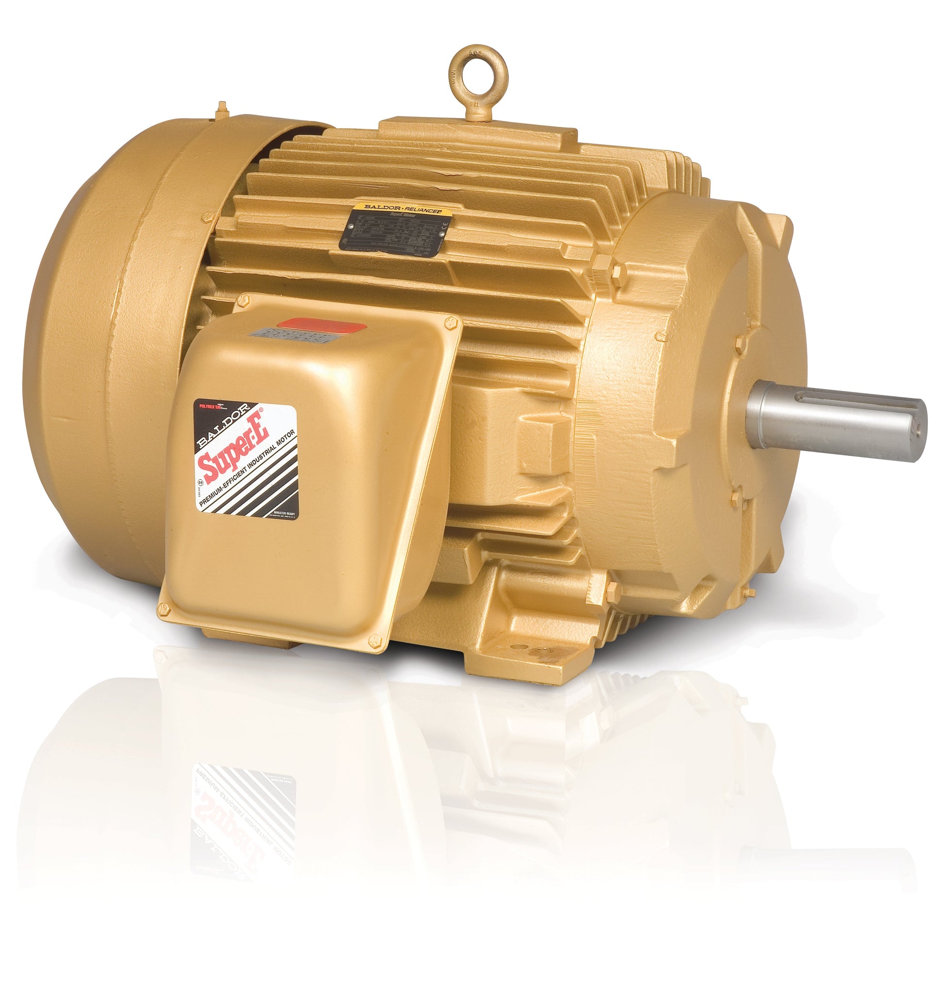 Baldor-Reliance 50 HP 2-Pole NEMA 326TS Frame Three-Phase General Purpose TEFC Motor (B3 Foot)