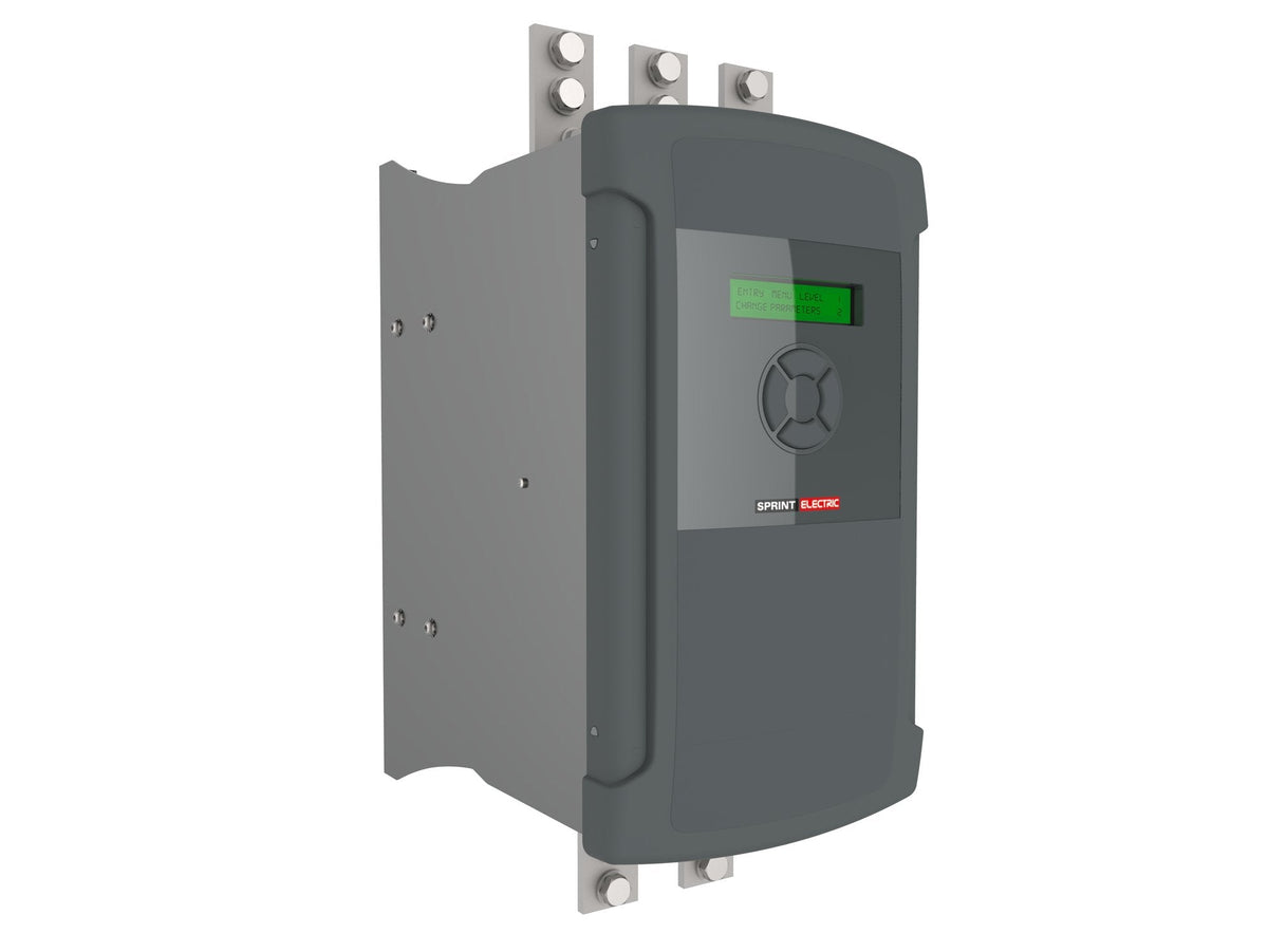 Sprint Electric PLX185 - 185 kW, 430 A, DC Motor Drive, 4Q, Regenerative, Three Phase