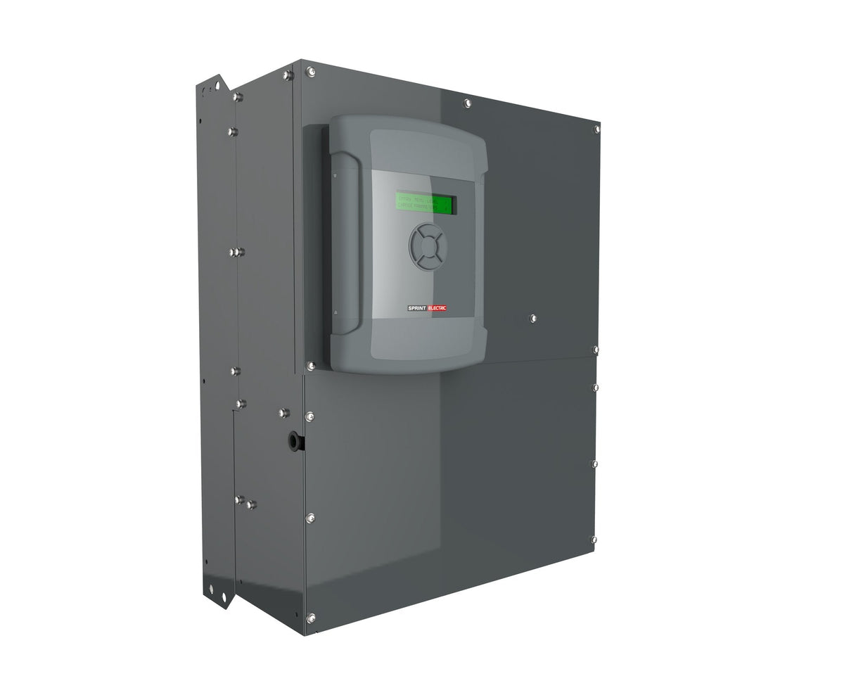 Sprint Electric JLX1680 - 975 kW, 1680 A, Slip Ring Motor Drive, 4Q, Regenerative, Three Phase