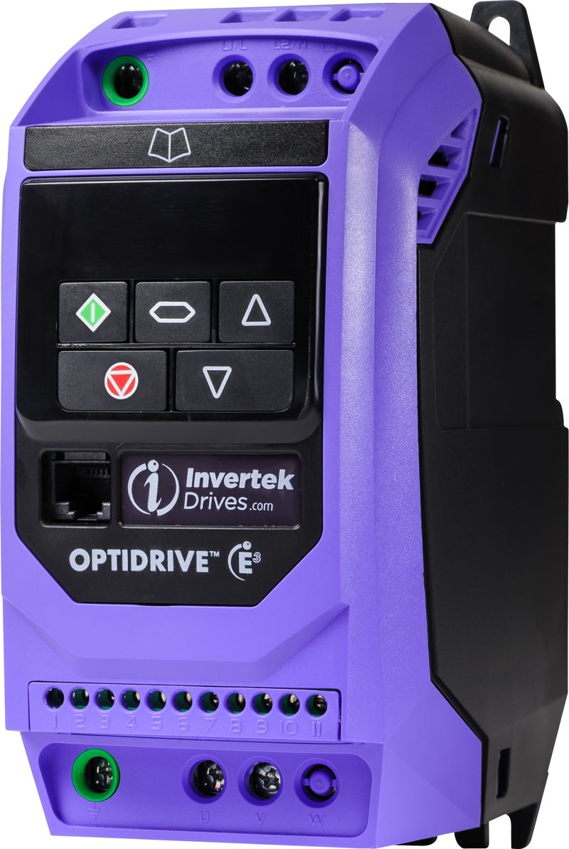 1.5kW 240V Inverterk Optidrive E3 Series Drive