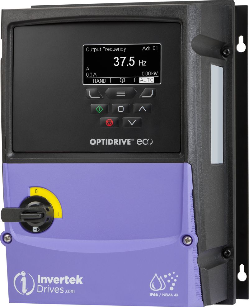 2.2kW 400V Inverterk Optidrive Eco Series Drive