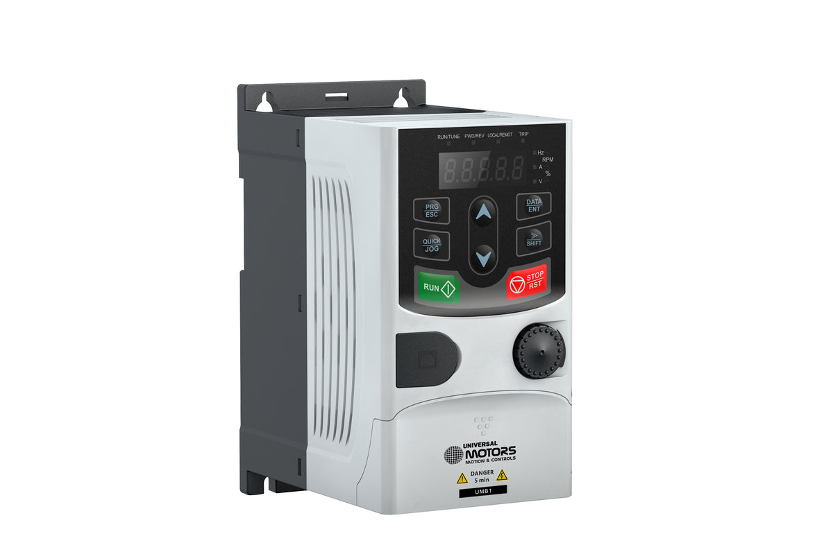 7.5kW 18.5A 400V UMB1 Universal Motors Inverter