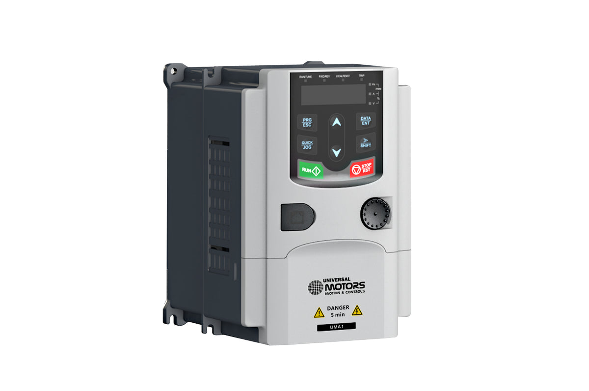 0.75kW 2.5A 400V UMA1 Universal Motors Inverter