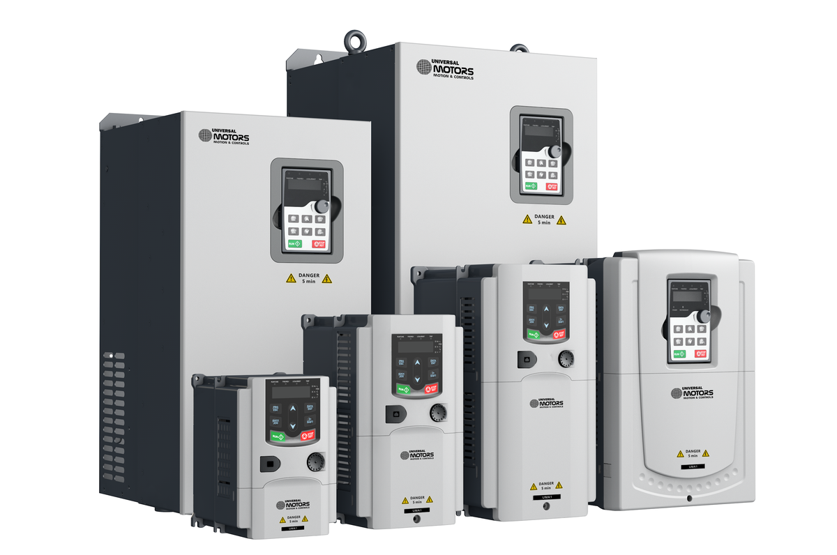 1.5kW 3.7A 400V UMA1 Universal Motors Inverter