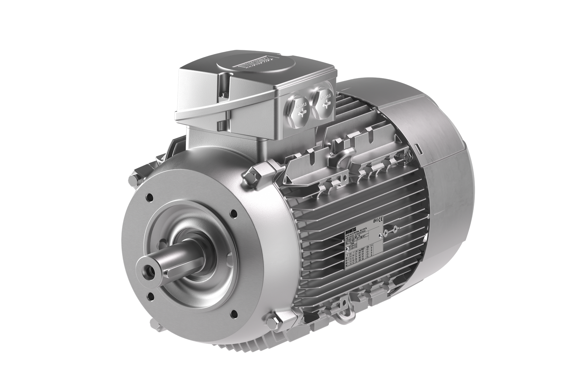 Innomotics 1LE1003 18.5kW 2-Pole 160M B14 Face mounting