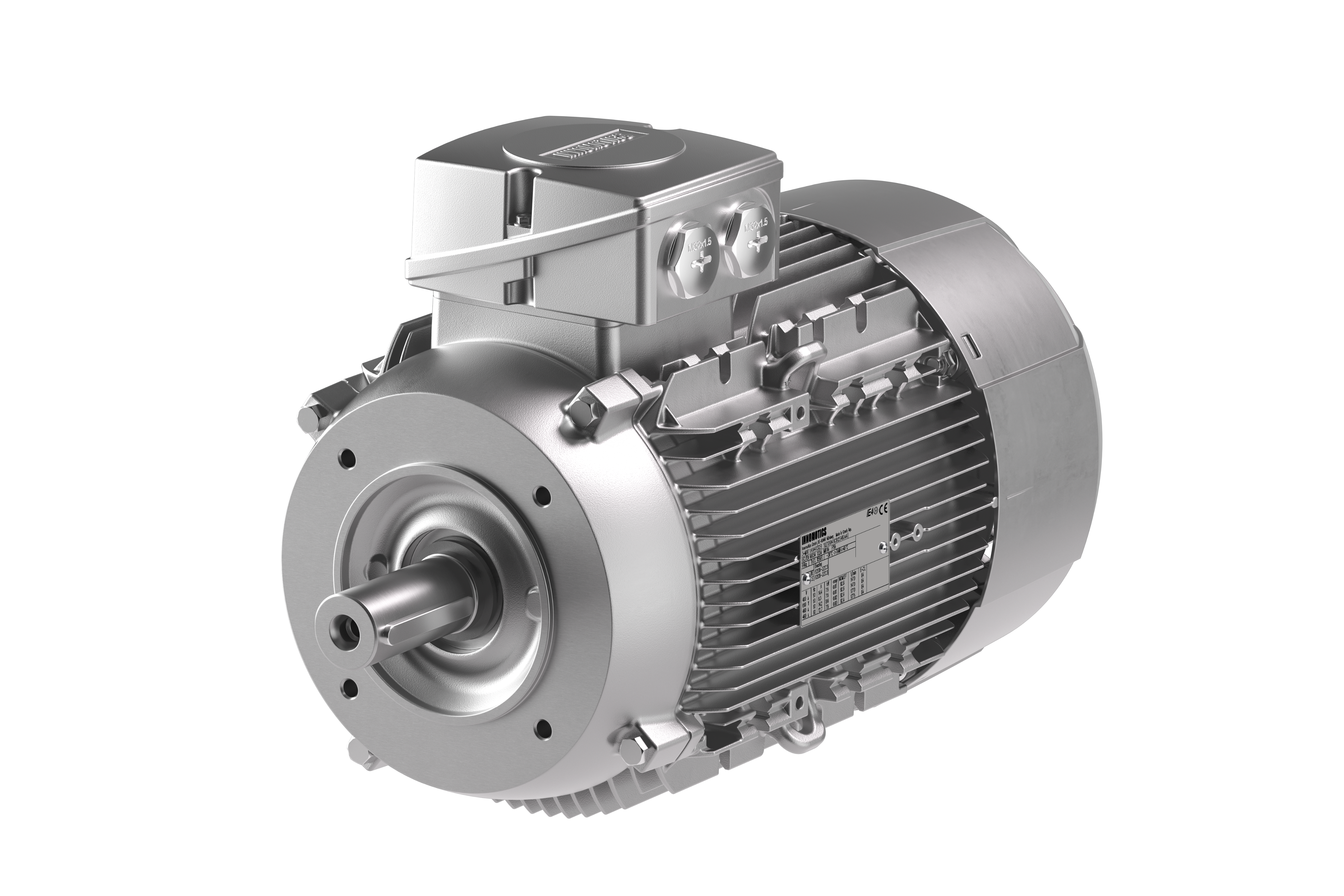 Innomotics 1LE1003 18.5kW 2-Pole 160M B14 Face mounting