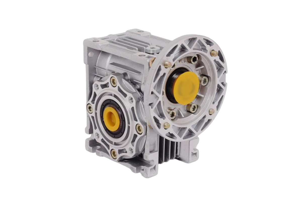 UMSG63 40:1 Worm Gearbox - 25mm Hollow Output Bore, IEC 71/80/90 Input, Aluminium