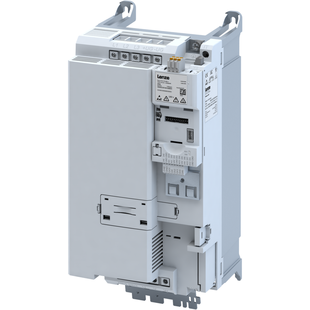 Lenze I55BE315F10V10000S (16648823) i550-C15/400-3 - 15 kW Three Phase 400 V Frequency Inverter (i550)