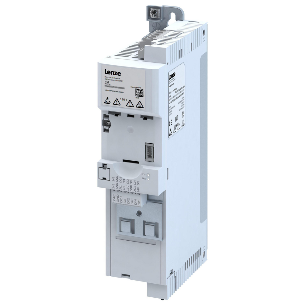 Lenze I55BE230F10V10000S (16238456) i550-C3/400-3 - 3 kW Three Phase 400 V Frequency Inverter (i550)