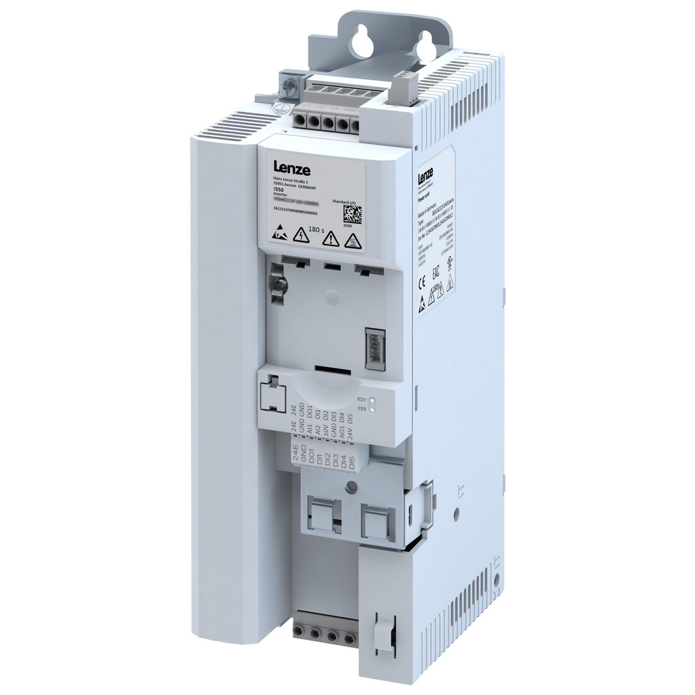 Lenze I55AE255F10V10000S (16064392) i550-C5.5/400-3 - 5.5 kW Three Phase 400 V Frequency Inverter (i550)